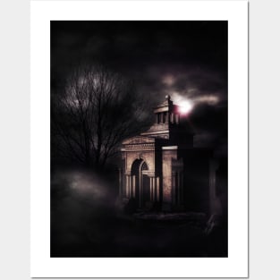 Crypt in the forest Posters and Art